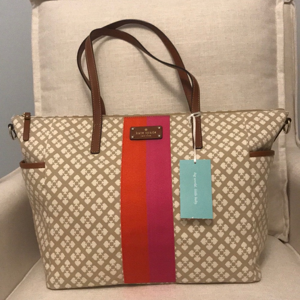 ❌SOLD ❌ Kate Spade Adaira Baby Diaper Bag - Picture 5 of 8